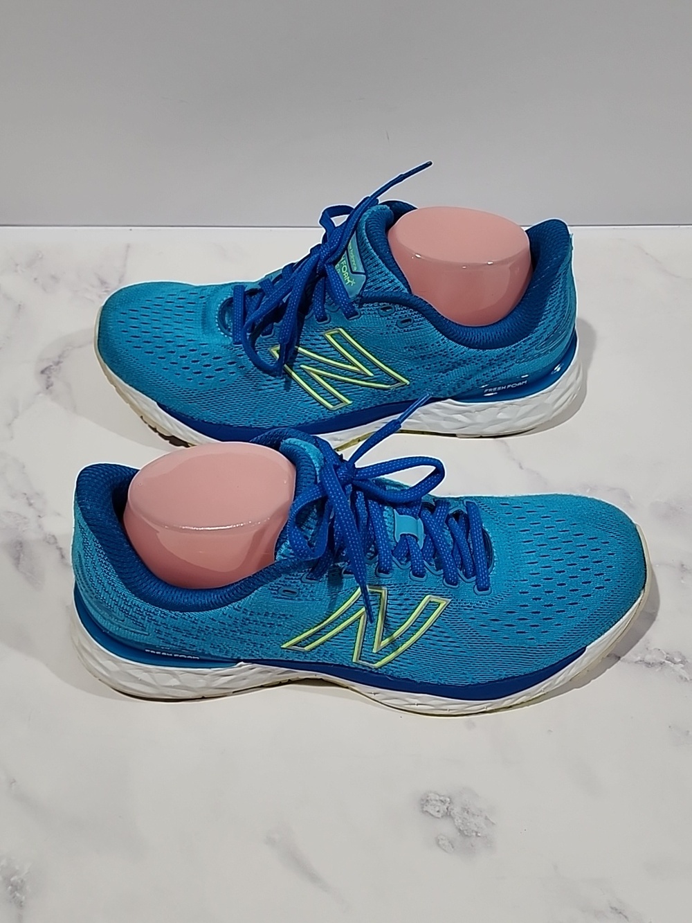 New Balance 880 Fresh Foam Blue Running Shoes